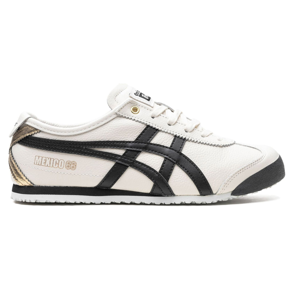 Onitsuka Tiger Mexico 66 – Cream Black Gold — Voodoosneakers