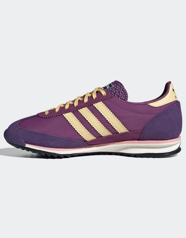 Adidas SL 72 OG Rich Mauve Orange Tint Core Black (Women's) - Image 2