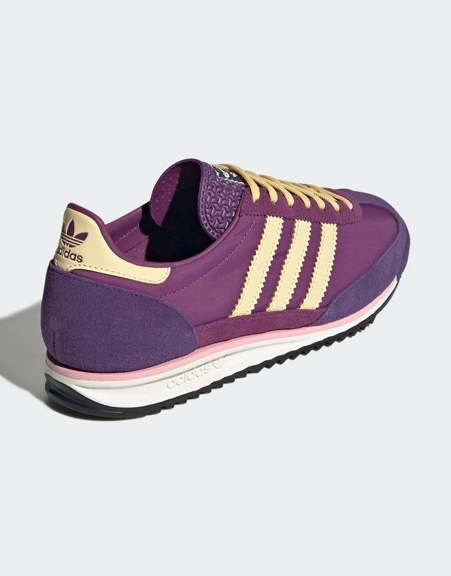 Adidas SL 72 OG Rich Mauve Orange Tint Core Black (Women's) - Image 4