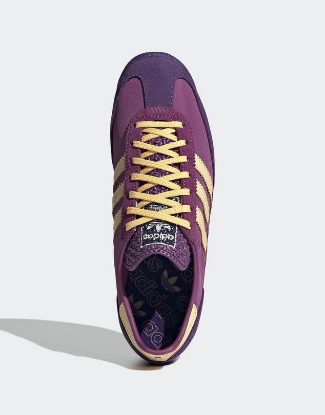 Adidas SL 72 OG Rich Mauve Orange Tint Core Black (Women's) - Image 3