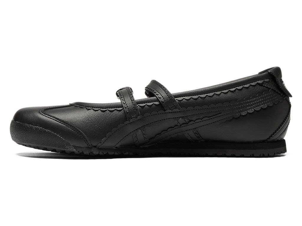 ONITSUKA TIGER MEXICO 66 TGRS BLACK WMNS - Image 2