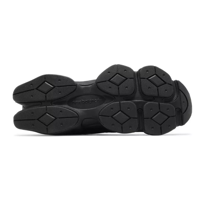 New Balance 9060 – Triple Black Leather - Image 6