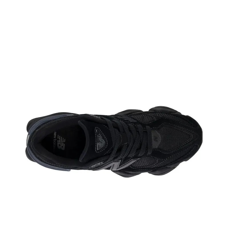 New Balance 9060 Triple Black - Image 5